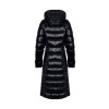 Dámský kabát KJUS Alina Long Coat Black