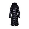 Dámský kabát KJUS Alina Long Coat Black