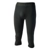 Pánské podvlíkací kalhoty MICO Man 3/4 Tight Pants S-Thermo Primaloft - Nero