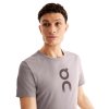 Pánské triko ON Running Graphic-T Zinc