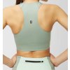 Dámské triko On Running Race Crop - Moss/Creek