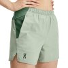 Dámské kraťasy On Running Essential Shorts - Moss/Ivy