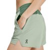 Dámské kraťasy On Running Essential Shorts - Moss/Ivy