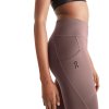 Dámské kalhoty On Running Performance Tights 7/8 - Grape