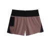 Dámské kraťasy On Running Ultra Shorts - Grape/Black
