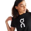 Dámské triko On Running Graphic-T - Black/White