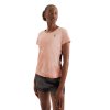 Dámské triko On Running Performance-T Lumos - Woodrose/Black