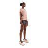Dámské triko On Running Performance-T Lumos - Woodrose/Black