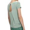 Dámské triko On Running Active-T Breathe - Moss