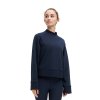 Dámská mikina On Running Crew Neck - Navy
