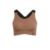 Dámská podprsenka On Running Performance Bra - Cocoa/Black
