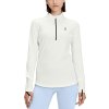 Dámská mikina On Running Climate Shirt - Undyed-White