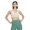 Dámská podprsenka On Running Active Bra - Pearl/White