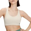 Dámská podprsenka On Running Active Bra - Pearl/White