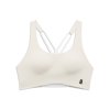 Dámská podprsenka On Running Active Bra - Pearl/White