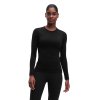 Dámské triko On Running Merino Long-T - Black