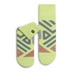 Pánské ponožky ON Running Performance Mid Sock Hay/Rose