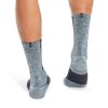 Ponožky ON Running Explorer Merino Sock Midnight/Cobalt