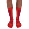 Pánské ponožky ON Running High Sock Chili/Spice