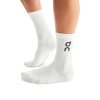 Ponožky ON Running Logo Sock 3-Pack White