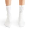 Ponožky ON Running Logo Sock 3-Pack White