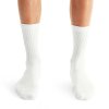 Ponožky ON Running Logo Sock 3-Pack White