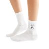 Ponožky ON Running Logo Sock 3-Pack White