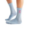 Ponožky ON Running Logo Sock 3-Pack White/Zest/Stratosphere