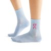 Ponožky ON Running Logo Sock 3-Pack White/Zest/Stratosphere