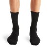 Ponožky ON Running Logo Sock 3-Pack Black/Comet/Flame