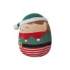Plyšák SQUISHMALLOWS Vánoční skřítek Jangle