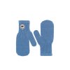 Eisbär Jalen Mittens steel blue