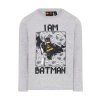 Dětské triko LEGO TAYLOR 705 - Batman šedé