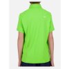 Dětské triko Kjus Boys Polo Self Collar S/S Stem Green