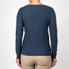 Dámský svetr Kjus Women Surrey Sweater Steel Blue
