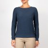 Dámský svetr Kjus Women Surrey Sweater Steel Blue