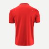 Pánské polo triko Kjus Men Steve Polo S/S, Cosmic Red,