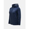 Dámská Mikina Peak Performance W RIDER ZIP HOOD Blue Shadow