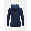 Dámská Mikina Peak Performance W RIDER ZIP HOOD Blue Shadow