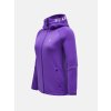 Mikina Peak Performance W RIDER ZIP HOOD ROYAL PURPLE/ROYAL PURPLE