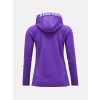 Mikina Peak Performance W RIDER ZIP HOOD ROYAL PURPLE/ROYAL PURPLE