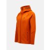 Pánská Mikina Peak Performance M RIDER ZIP HOOD GOLD FLAME/MOTION GREY