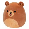 Plyšák SQUISHMALLOWS Medvěd Kodiak - Gergard Stokely, 30cm