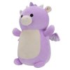 Plyšák SQUISHMALLOWS HugMess Drak - Dina, 35cm