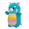 Plyšák SQUISHMALLOWS HugMess Panda červená - Vanessa, 35cm