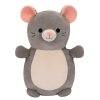 Plyšák SQUISHMALLOWS HugMess Myš - Misty, 35cm