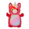 Plyšák SQUISHMALLOWS HugMess Kočkorožec - Sienna, 35cm