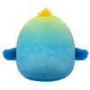 Plyšák SQUISHMALLOWS - Modro žlutý ara - Baptise