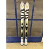 sjezdové lyže set bazar - salomon e x-max xr + e lithium 10