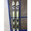 sjezdové lyže set bazar - salomon e x-max xr + e lithium 10